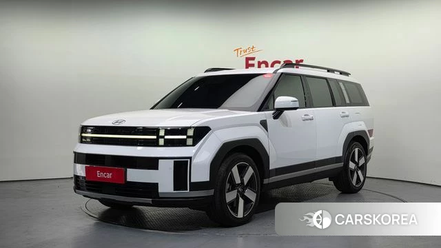 Hyundai Santa Fe (MX5) 2024 Белый из Кореи