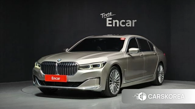BMW 7 Series (G11) 2021 Песочный из Кореи