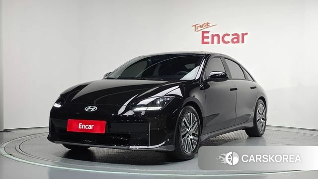 Hyundai Ionic 6 2024 Черный из Кореи