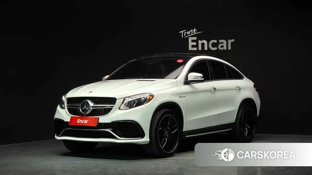 Mercedes-Benz GLE - Class W166 2019 Белый из Кореи