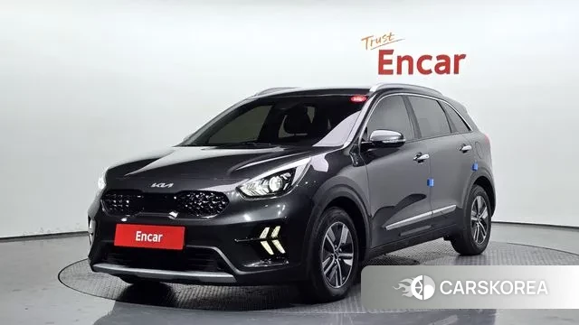 Kia The New Niro 2021 Серый из Кореи