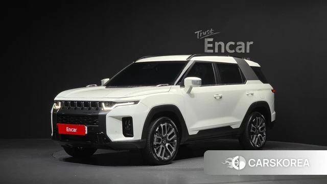 Ssangyong Torres 2024 Белый из Кореи