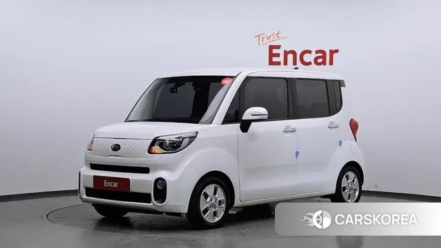 Kia The New Ray 2021 Белый из Кореи