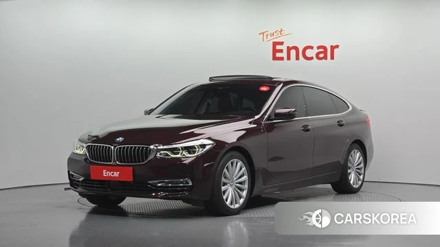 BMW 6 Series GT (G32) 2019 Фиолетовый из Кореи