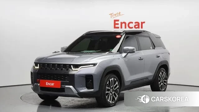 Ssangyong Torres 2022 Серебристо-серый из Кореи