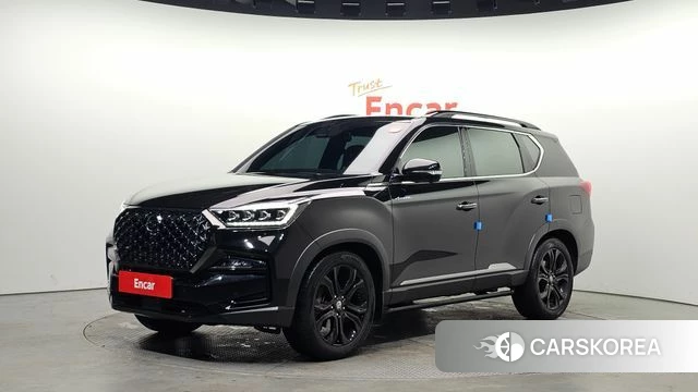 Ssangyong All New Rexton 2020 Черный из Кореи