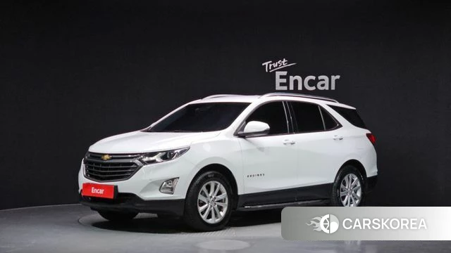 Chevrolet (GM Daewoo) Equinox 2019 Белый из Кореи