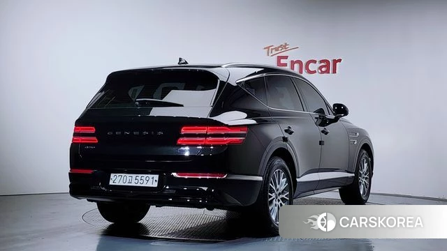 Genesis GV80 2020 Черный из Кореи