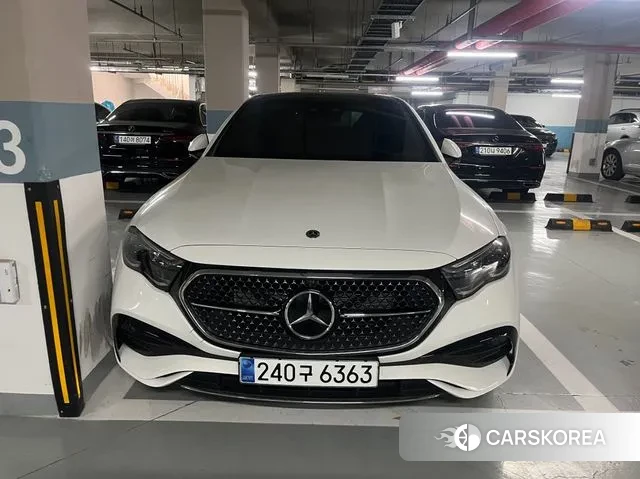 Mercedes-Benz E-Class W214 2024 Белый из Кореи