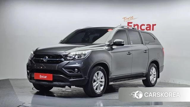 Ssangyong Rexton Sports 2018 Серый из Кореи