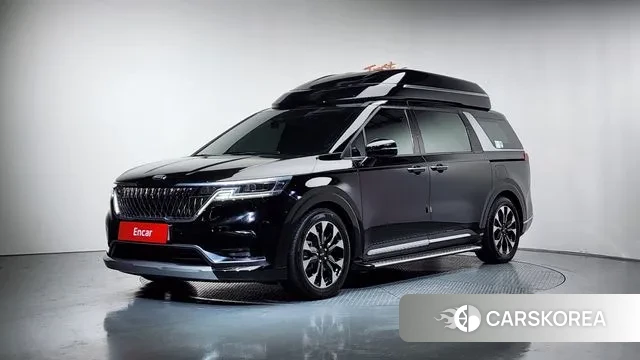 Kia Carnival 4th generation 2021 Черный из Кореи
