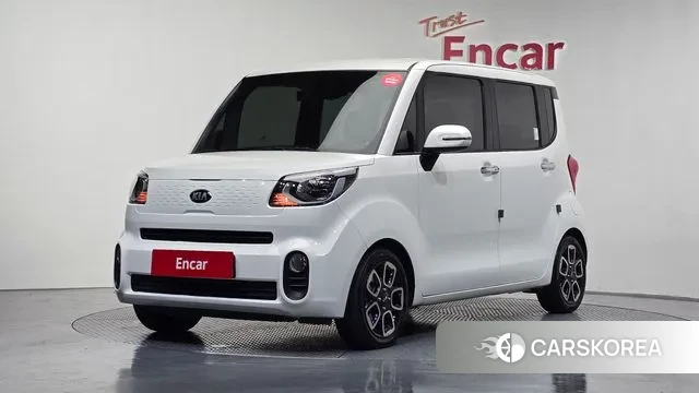 Kia The New Ray 2020 Белый из Кореи