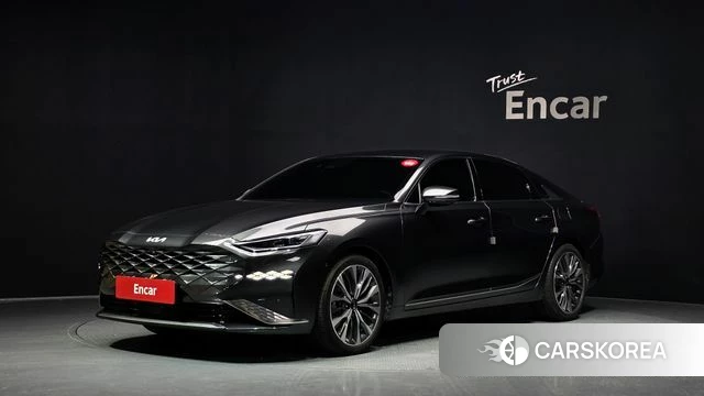 Kia K8 2023 Серый из Кореи
