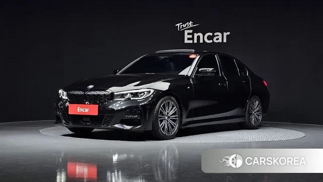 BMW 3 Series (G20) 2020 Черный из Кореи