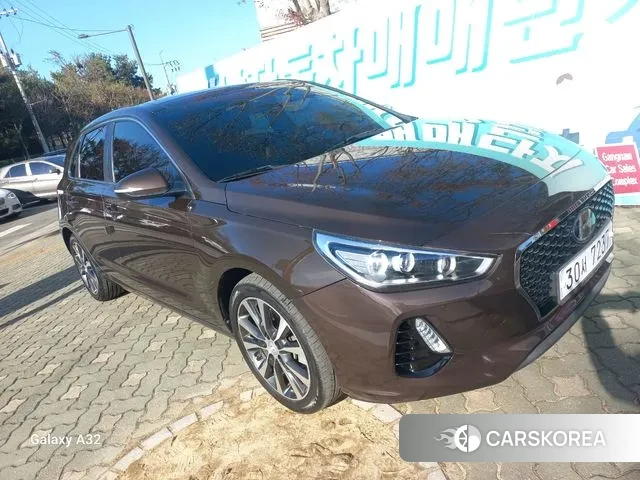 Hyundai i30 (PD) 2018 Коричневый из Кореи