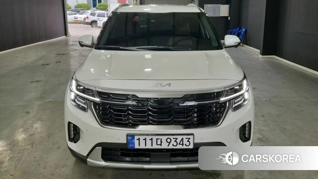 Kia The New Seltos 2025 Белый из Кореи