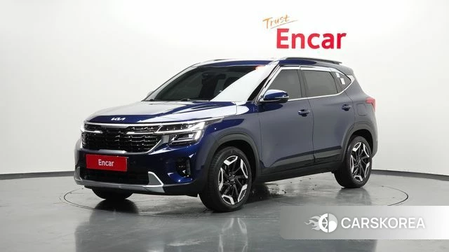Kia The New Seltos 2025 Синий из Кореи