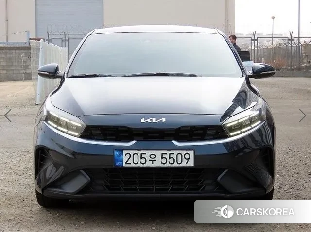 Kia The New K3 2nd generation 2022 Синий из Кореи