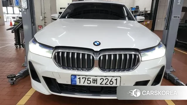 BMW 6 Series GT (G32) 2022 Белый из Кореи