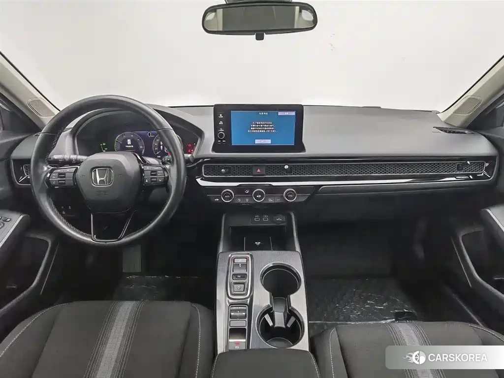 Honda Civic 2023 Белый из Китая