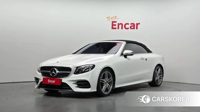 Mercedes-Benz E-Class W213 2018 Белый из Кореи