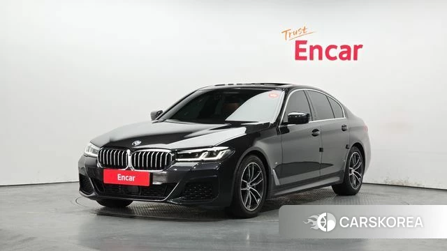 BMW 5 Series (G30) 2021 Серый из Кореи