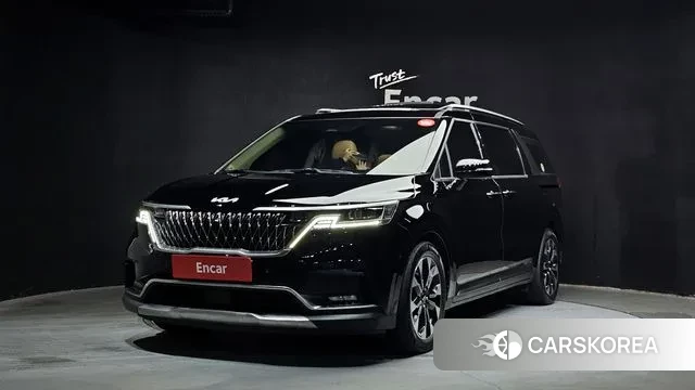 Kia Carnival 4th generation 2023 Черный из Кореи