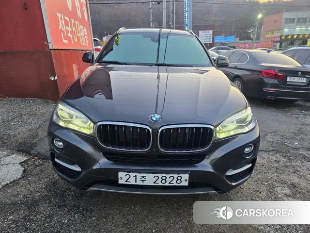 BMW X6 (F16) 2019 Серый из Кореи