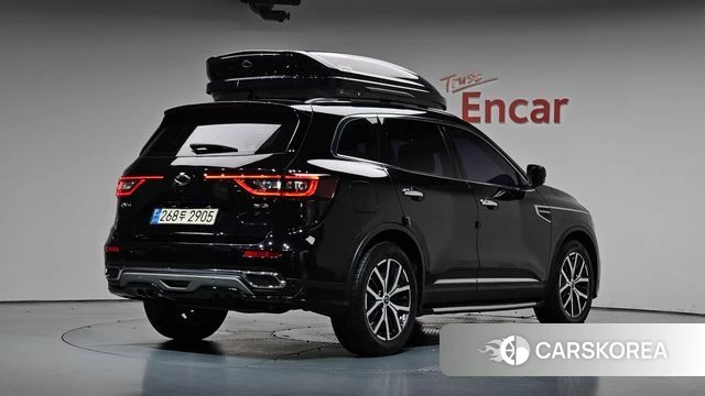 Renault Korea (Samsung) The New QM6 2019 Черный из Кореи