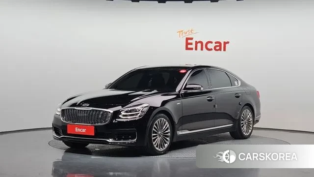 Kia More K9 2018 Черный из Кореи