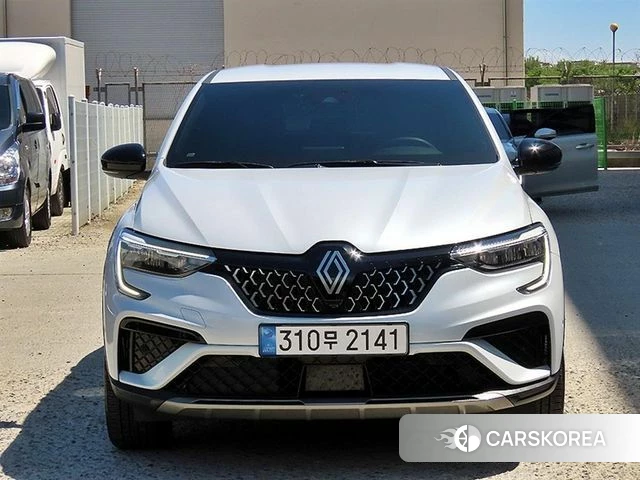 Renault Korea (Samsung) Arcana 2024 Белый из Кореи