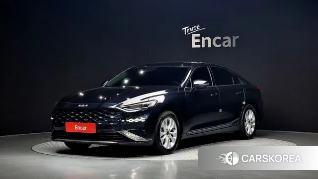 Kia K8 2022 Синий из Кореи