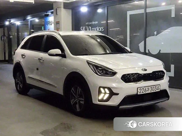 Kia The New Niro 2021 Белый из Кореи
