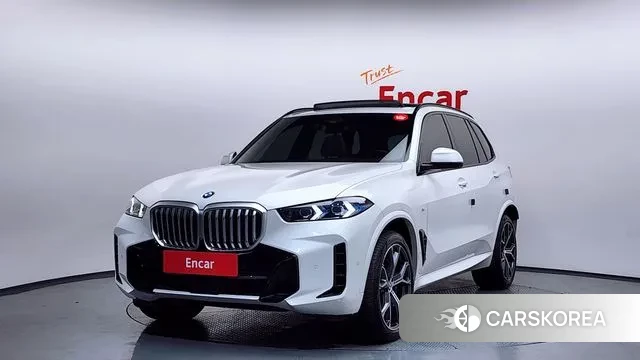 BMW X5 (G05) 2024 Белый из Кореи