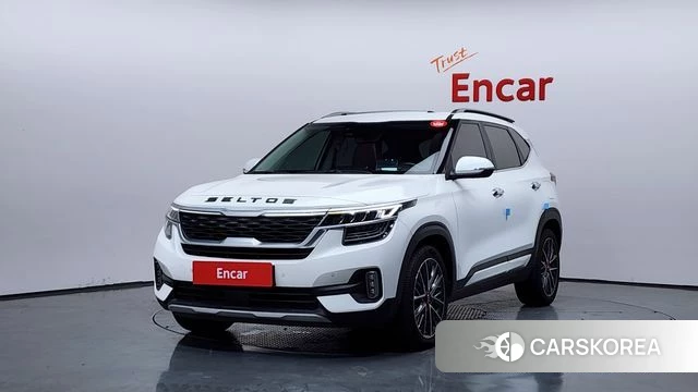 Kia Seltos 2020 Белый из Кореи