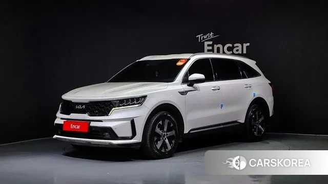 Kia Sorento 4th Generation 2022 Белый из Кореи