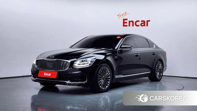 Kia More K9 2018 Черный из Кореи