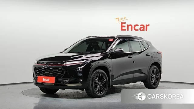 Chevrolet (GM Daewoo) Trax Crossover 2025 Черный из Кореи