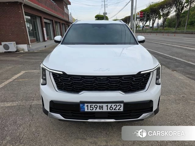 Kia The New Sorento 4th Generation 2026 Белый из Кореи