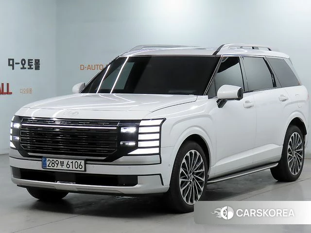 Hyundai Palisade (LX3) 2025 Белый из Кореи