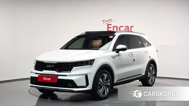 Kia Sorento 4th Generation 2022 Белый из Кореи