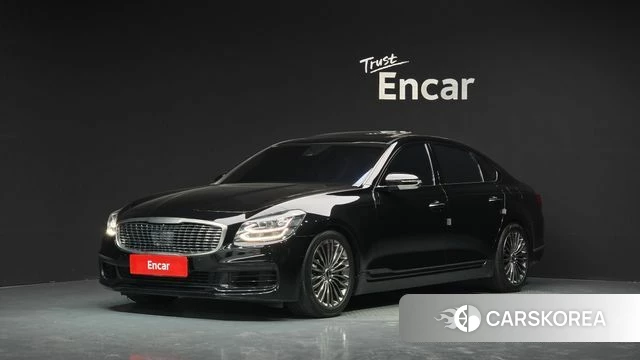 Kia More K9 2018 Черный из Кореи