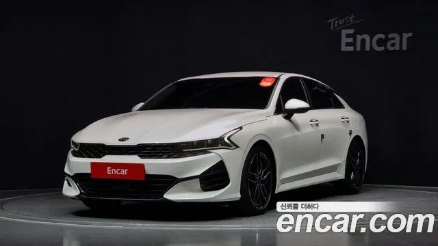 Kia K5 3rd generation 2020 Белый из Кореи