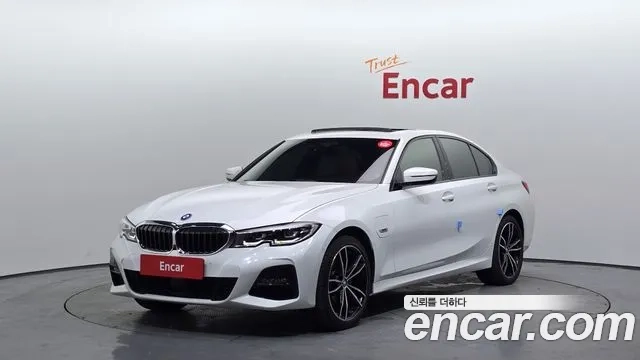 BMW 3 Series (G20) 2022 Белый из Кореи