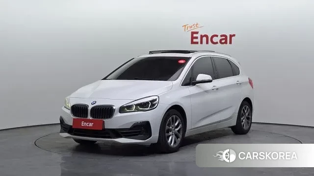 BMW 2 Series Active Tourer (F45) 2021 Белый из Кореи