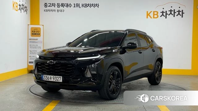 Chevrolet (GM Daewoo) Trax Crossover 2023 Черный из Кореи