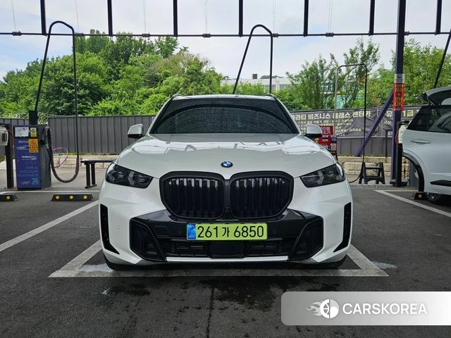BMW X5 (G05) 2025 Белый из Кореи