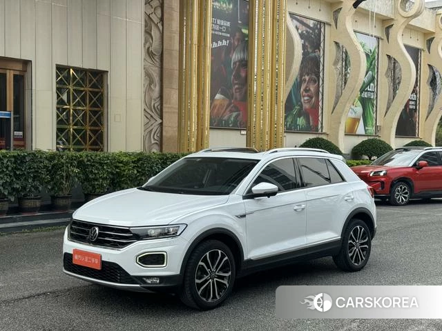 Volkswagen Exploring songs 2022 Белый из Китая