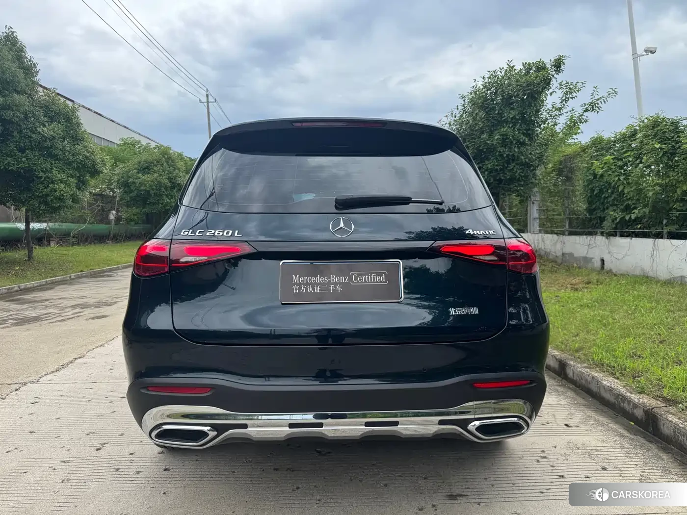 Mercedes-Benz GLC 2024 Черный из Китая