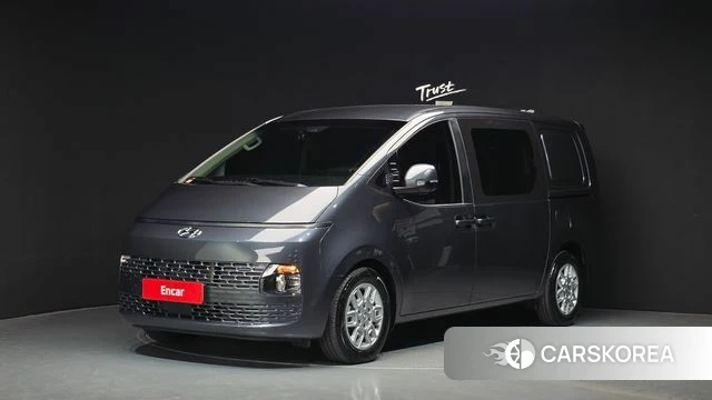 Hyundai Staria 2022 Серый из Кореи